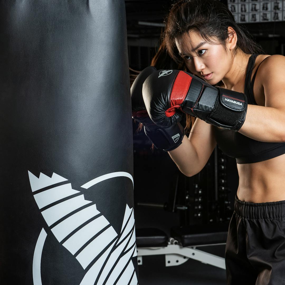 Hand conditioning on the heavy bag